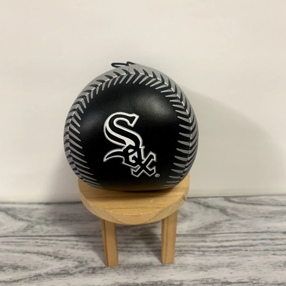 Vintage 1992 Good Stuff Sports Stuff Chicago White Sox Baseball Vinyl Plush Ball - Picture 1 of 6